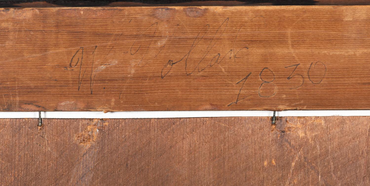 A Spencerian Penmanship Sample with Eagle