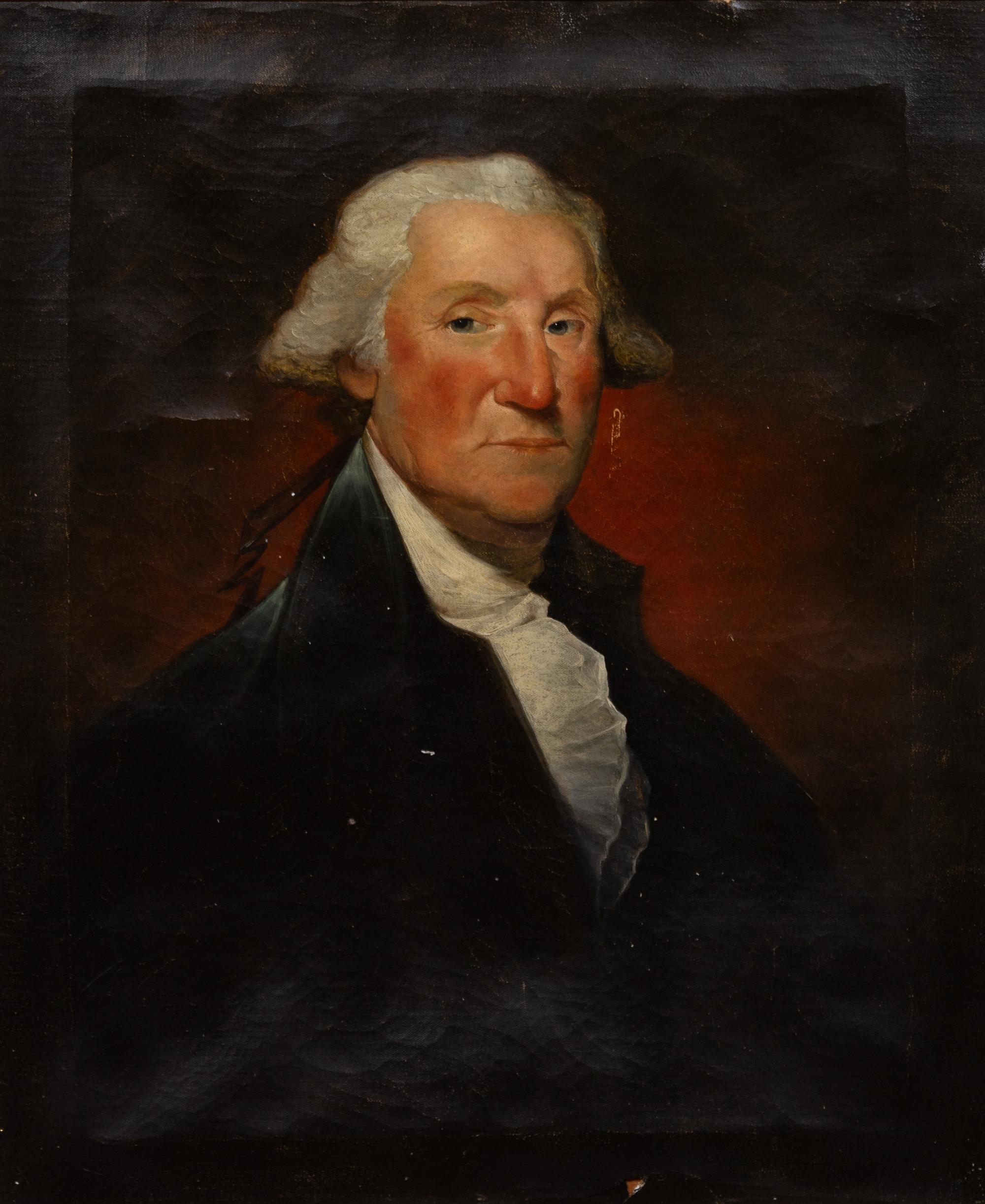 Artist Unknown, (American, 19th Century), George Washington