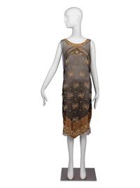 Callot Soeurs Dress & Slip, 1920s