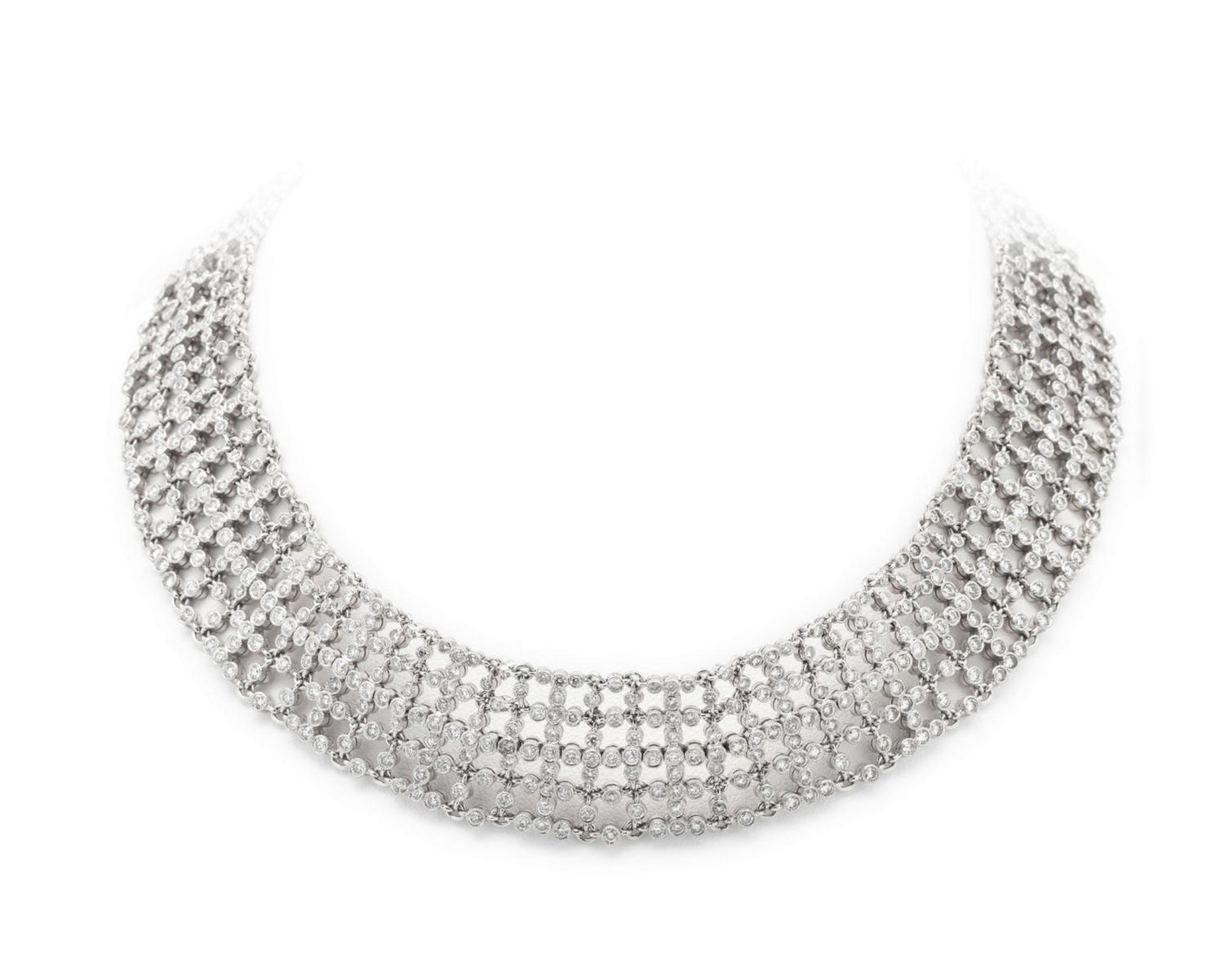 DIAMOND COLLAR NECKLACE