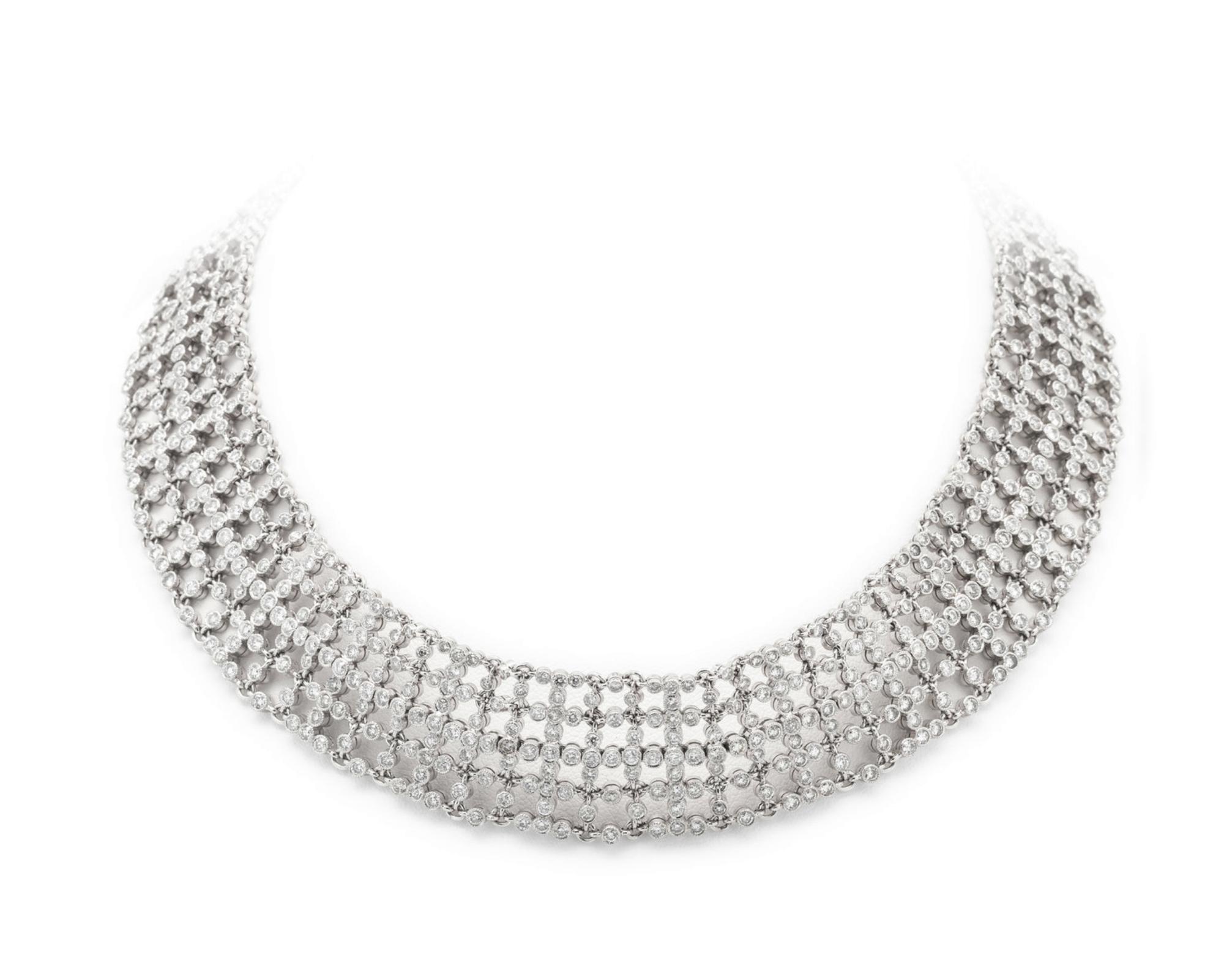 DIAMOND COLLAR NECKLACE