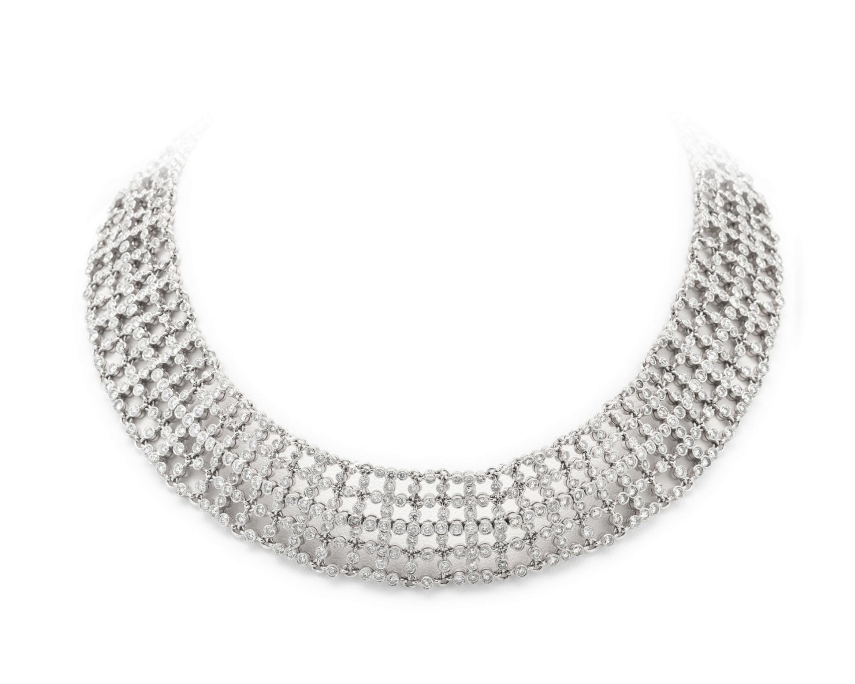 DIAMOND COLLAR NECKLACE