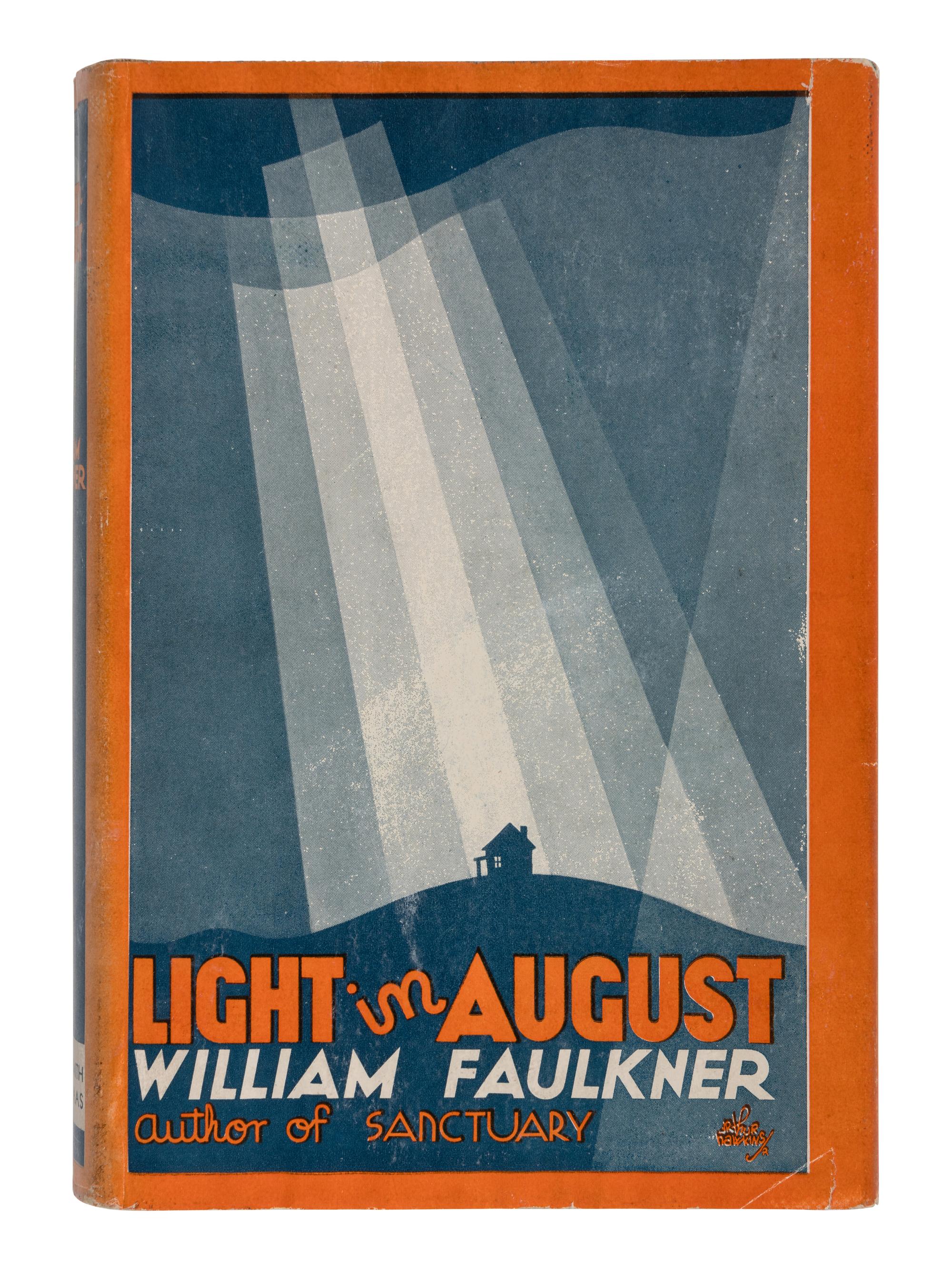 FAULKNER, William (1897-1962). Light in August . New York: Harrison Smith & Robert Haas, 1932.