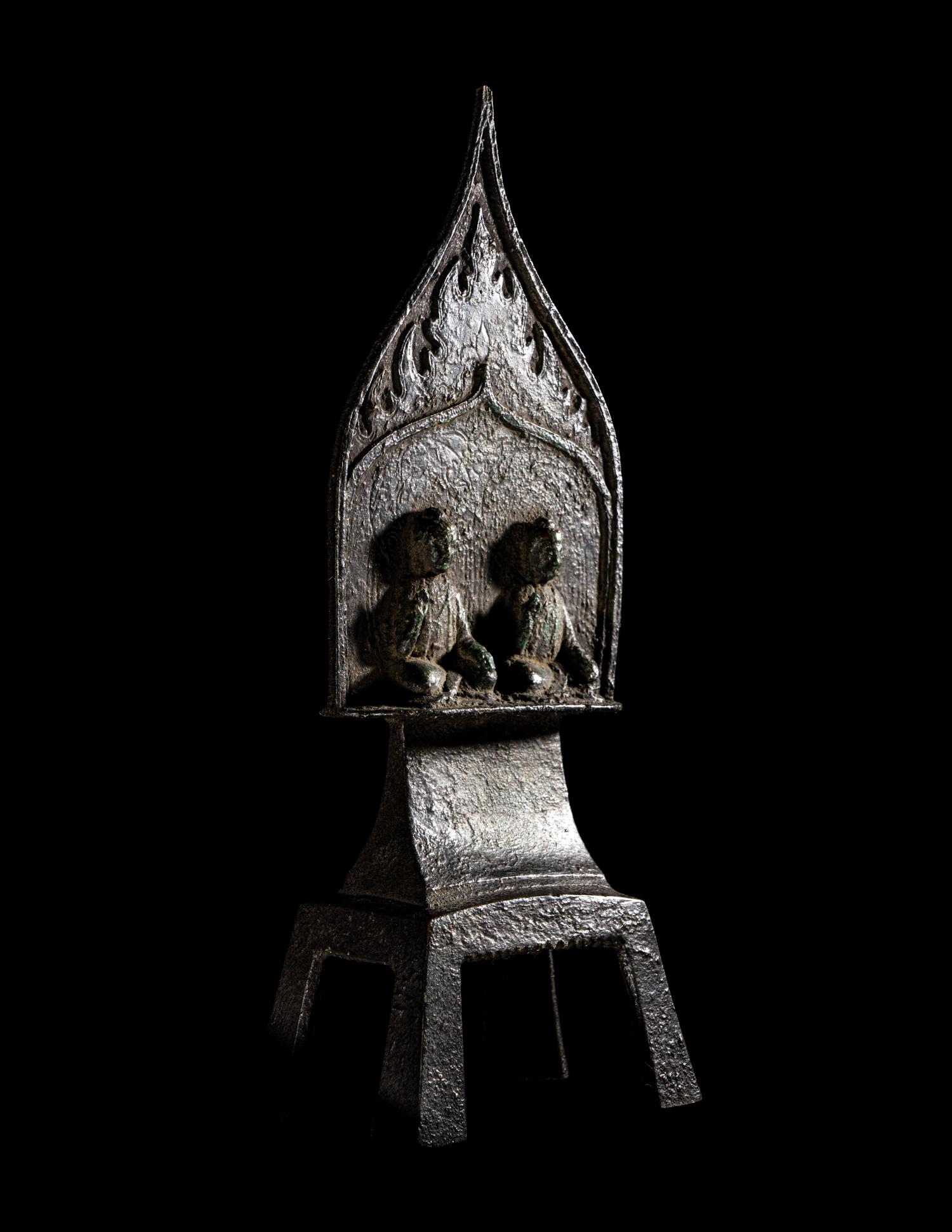 A Chinese Bronze Buddha