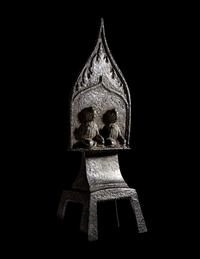 A Chinese Bronze Buddha