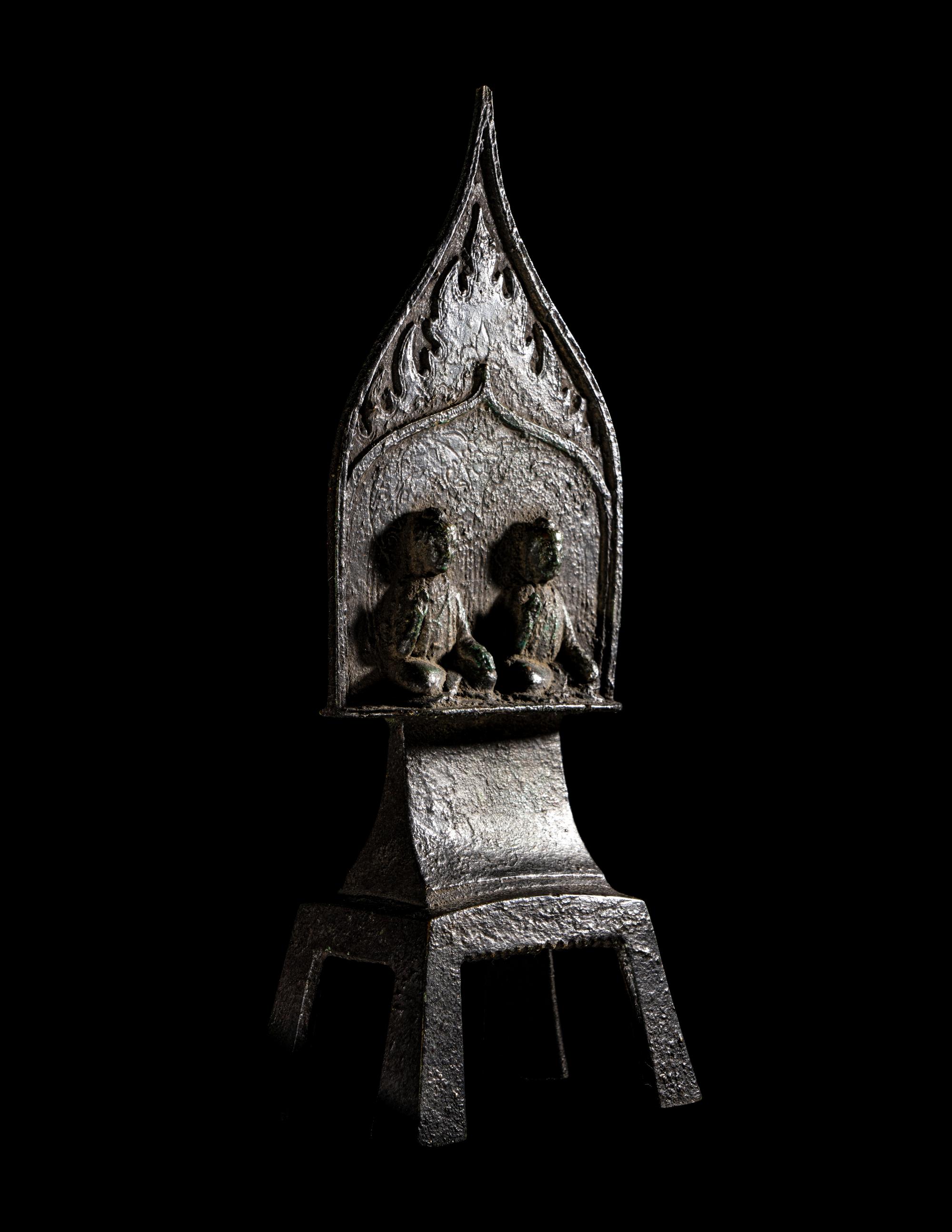 A Chinese Bronze Buddha