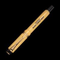 A Parker Duofold Limited Edition Bumblebee Fountain Pen