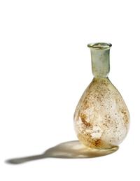 A Roman Glass Bottle