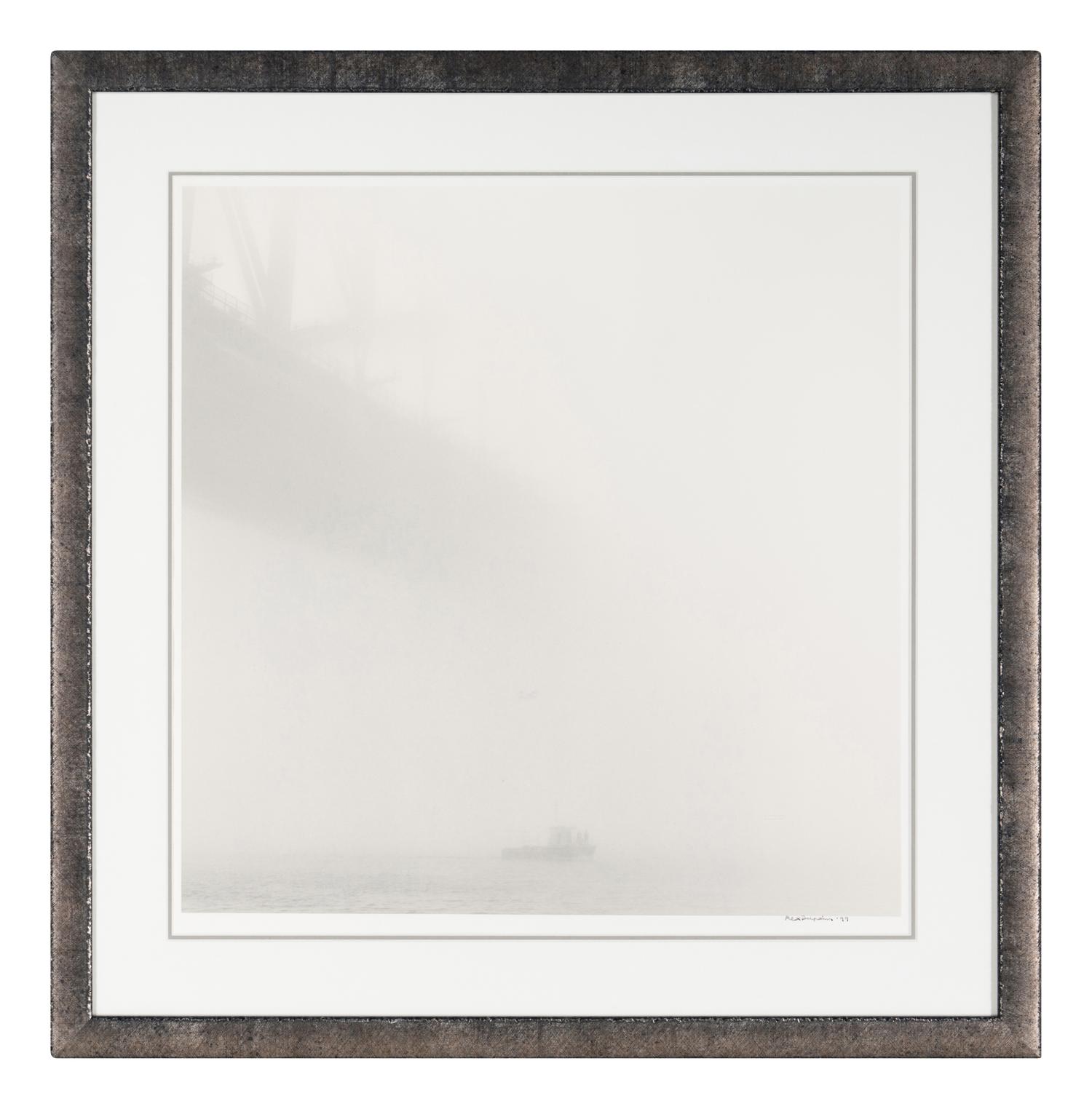 Fog, Sydney Harbour , 1999
