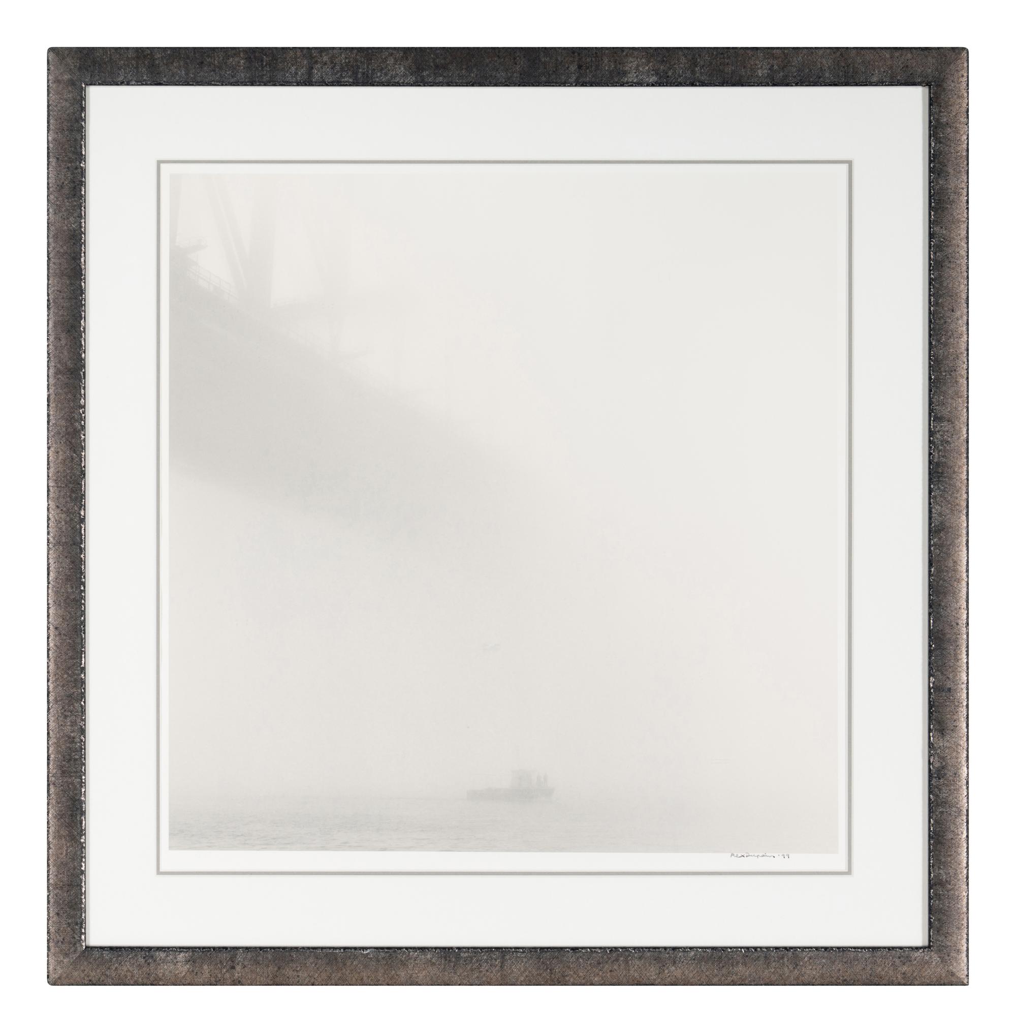 Fog, Sydney Harbour , 1999