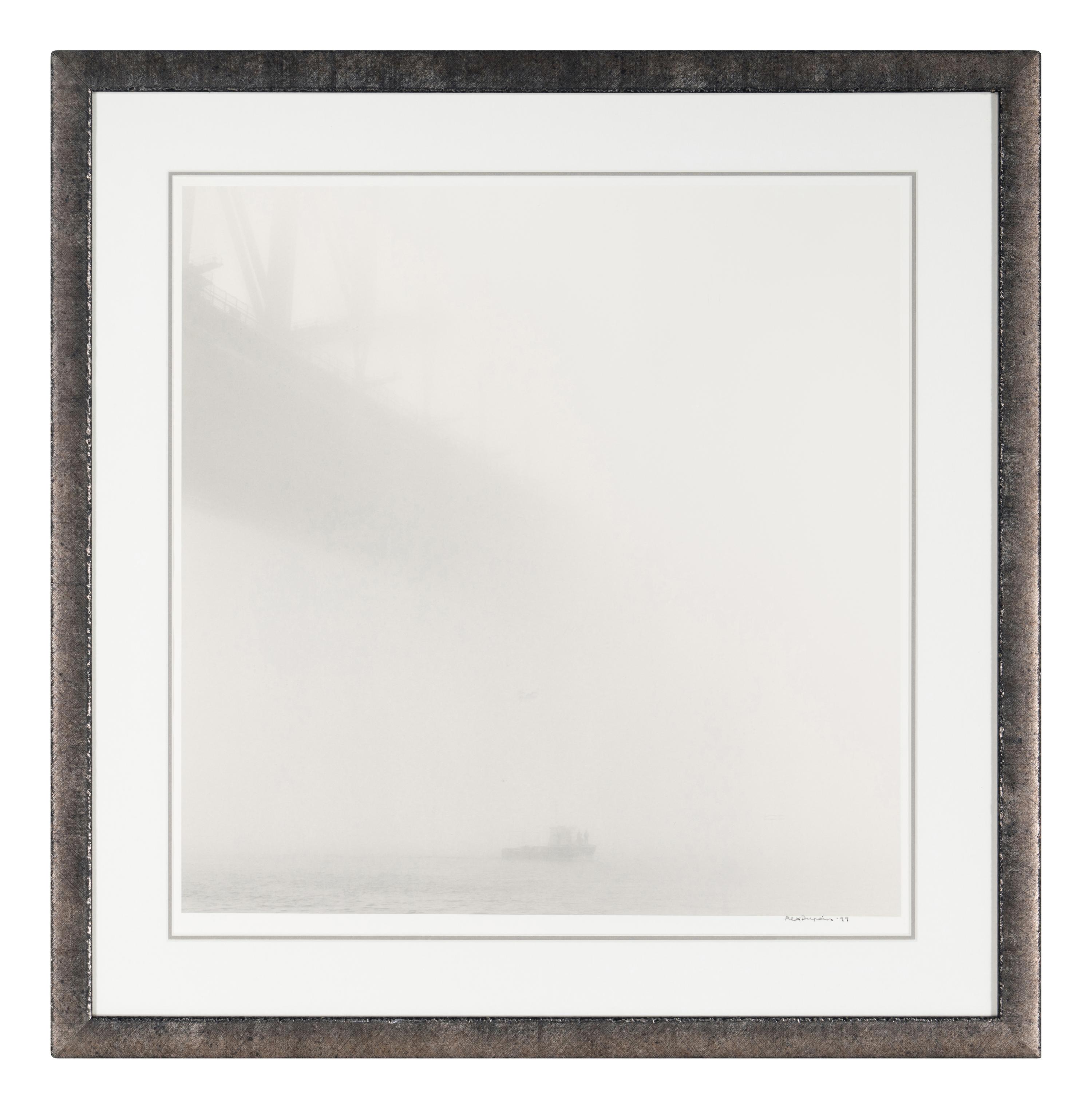 Fog, Sydney Harbour , 1999