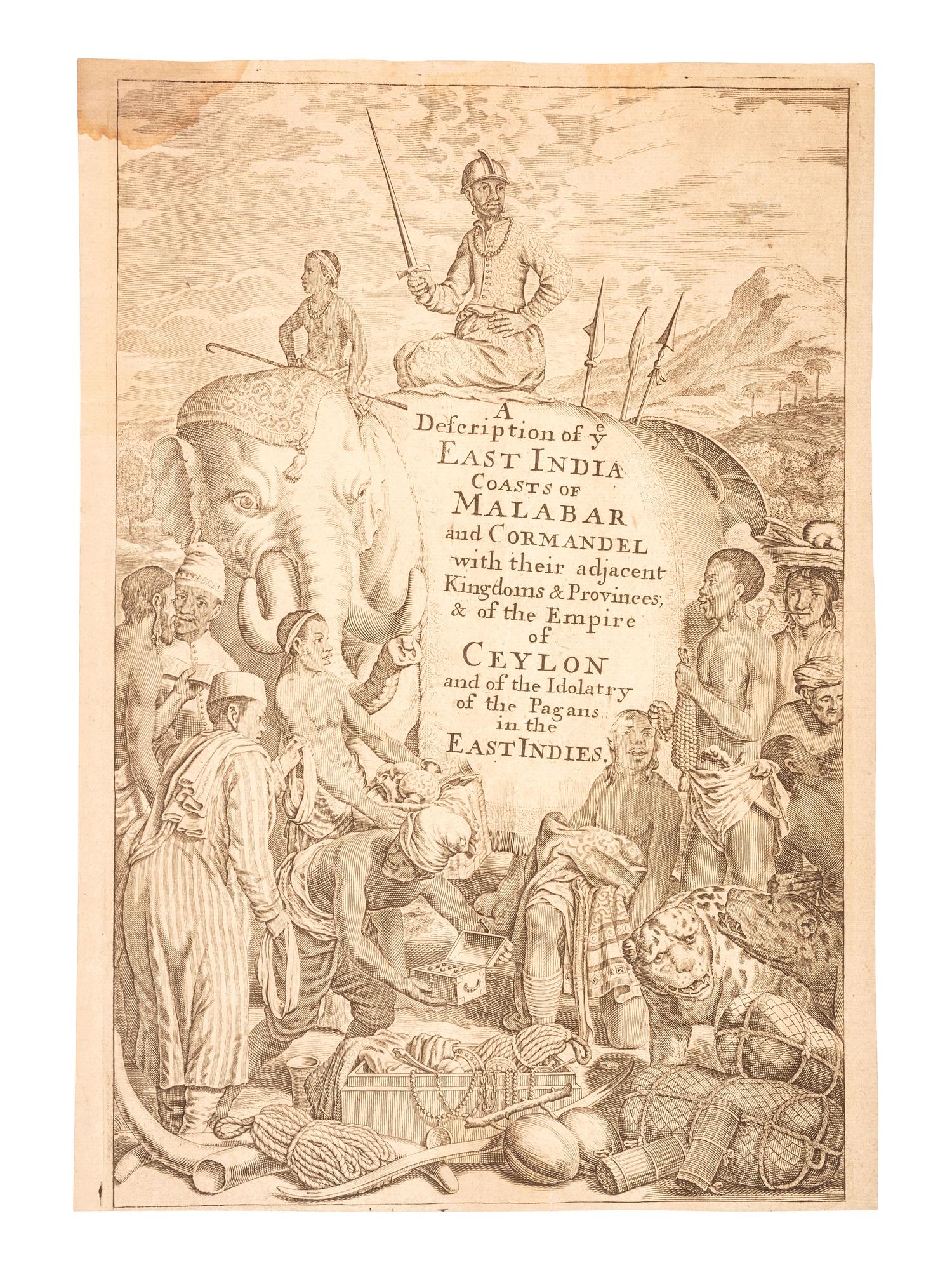 [PRINTING]. Joseph Harris Watch Maker & Goldsmith. Trade card. [ With :] Menagerie broadside.