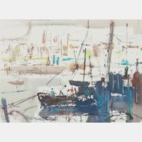 Harbor Scene