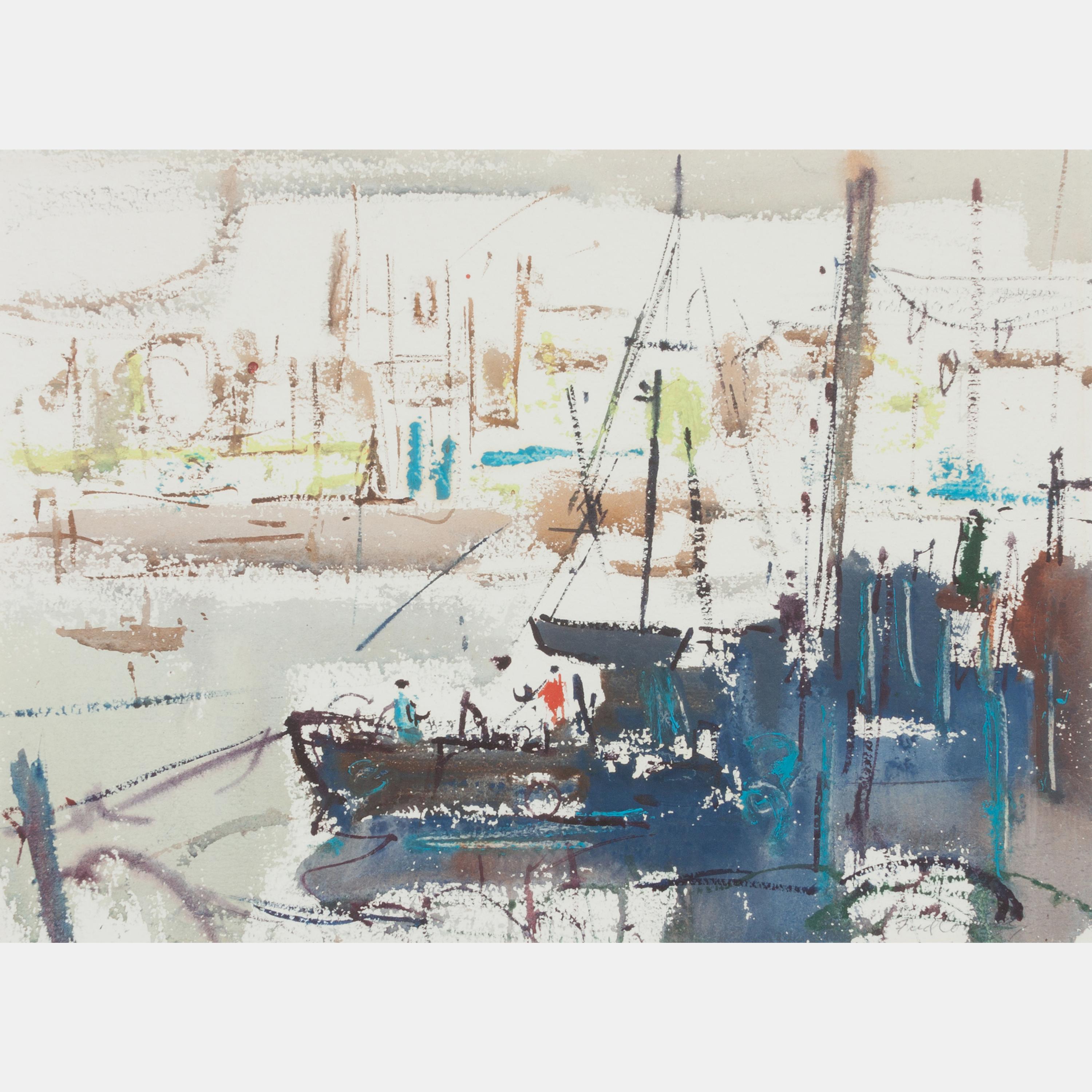 Harbor Scene