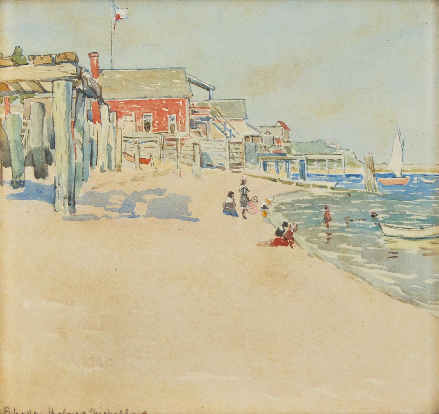 A Day on the Beach, Provincetown