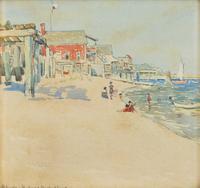 A Day on the Beach, Provincetown