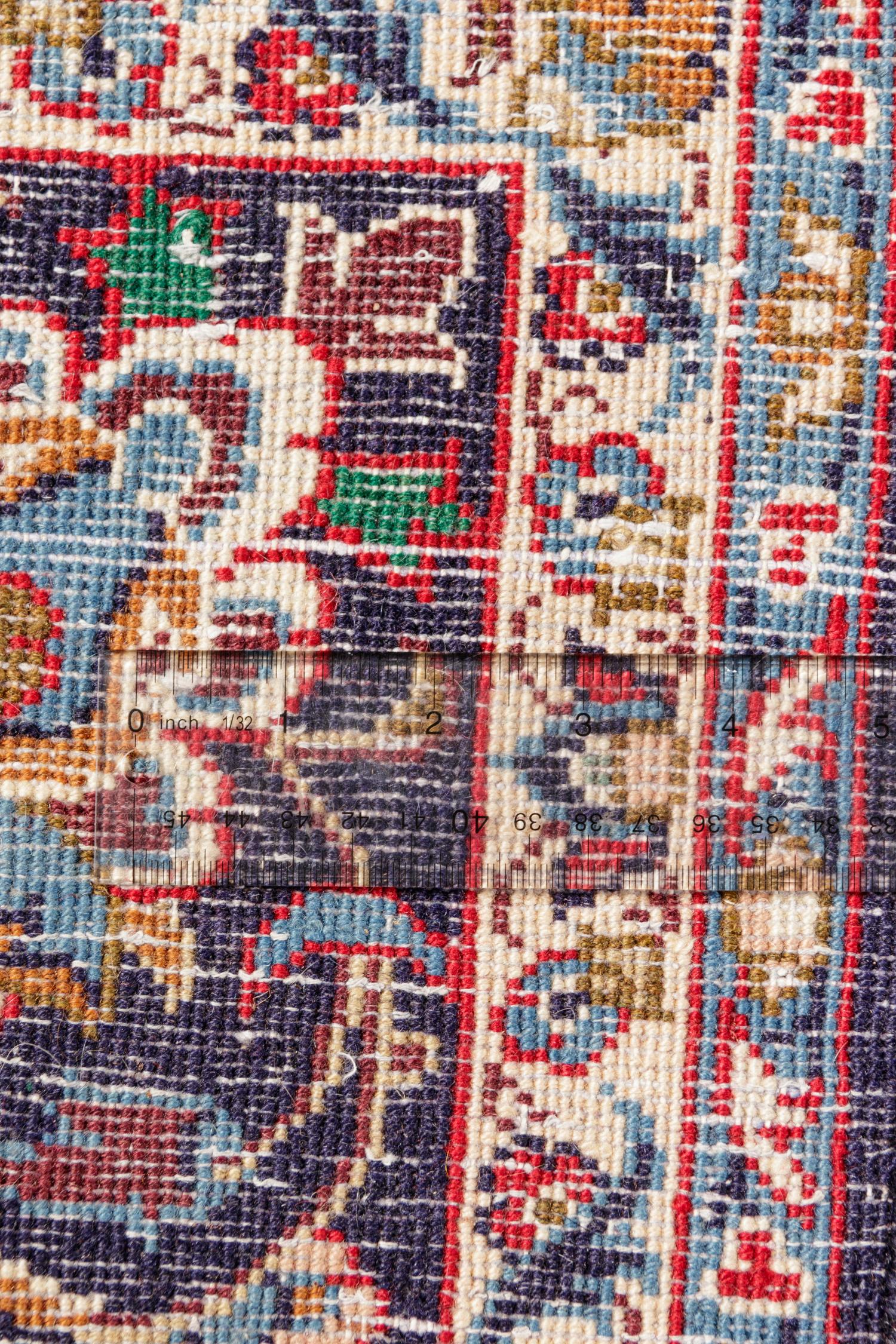 A Kashan Wool Rug