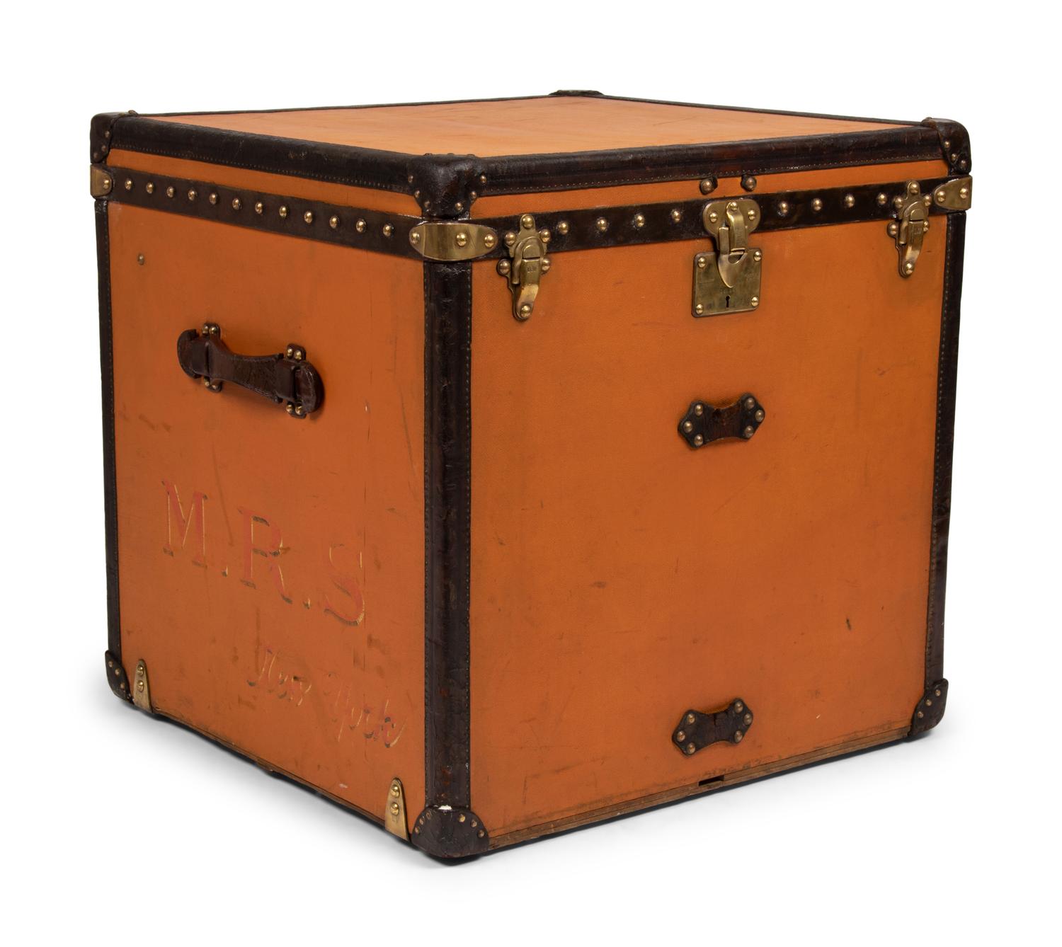 Louis Vuitton Double Hat Box - Late 19th-Early 20th Century