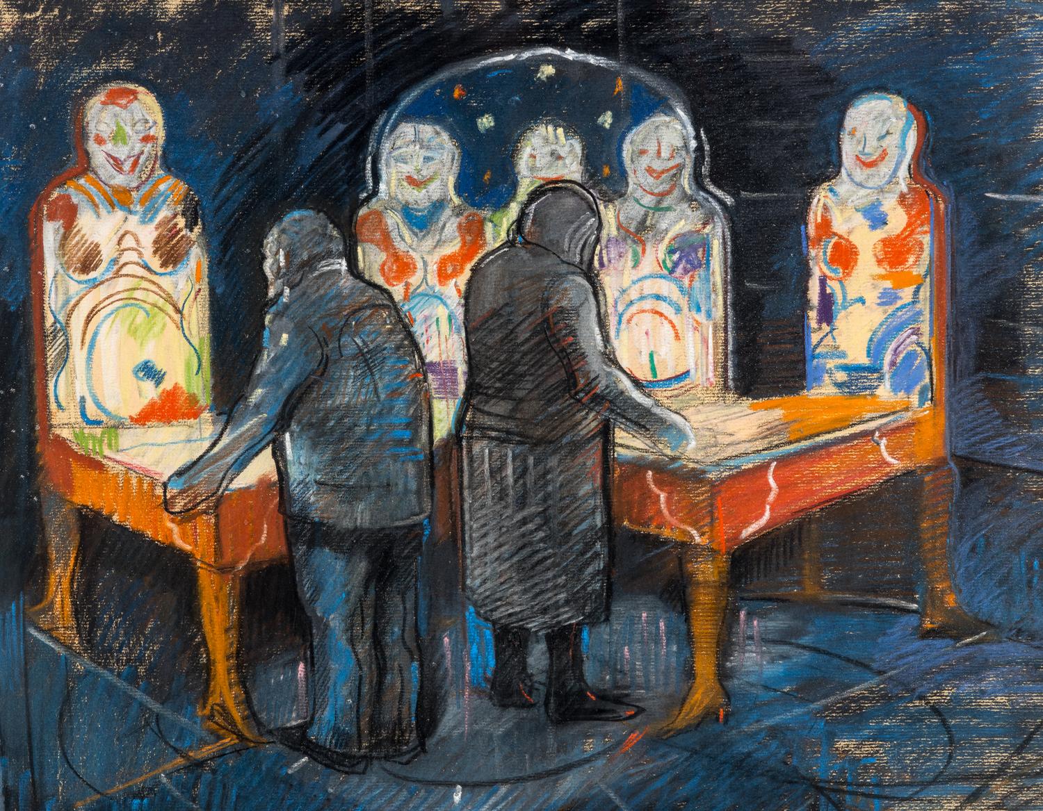 Pinball Machine People