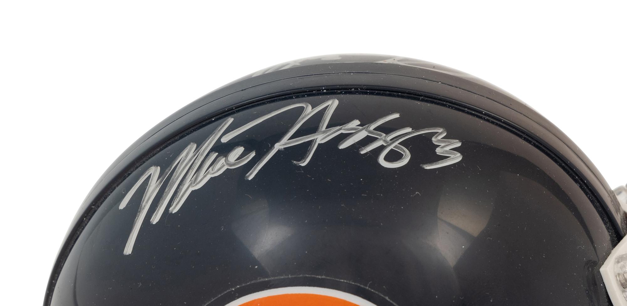 A Large Group of Chicago Bears Signed Autograph Items Including Mike Ditka and Mike Singletary