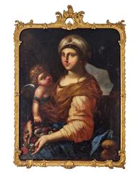 A Sybil with a Putto