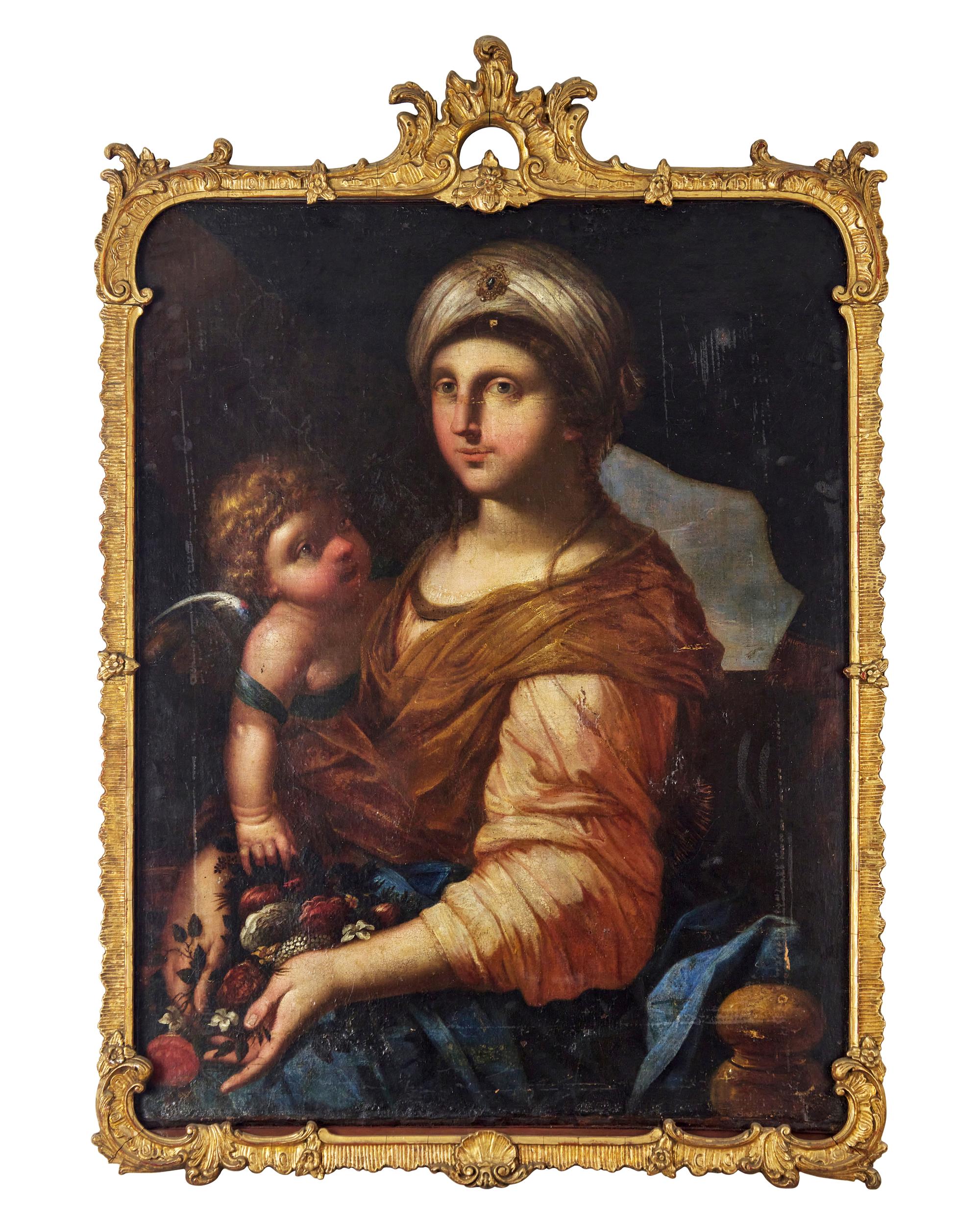A Sybil with a Putto