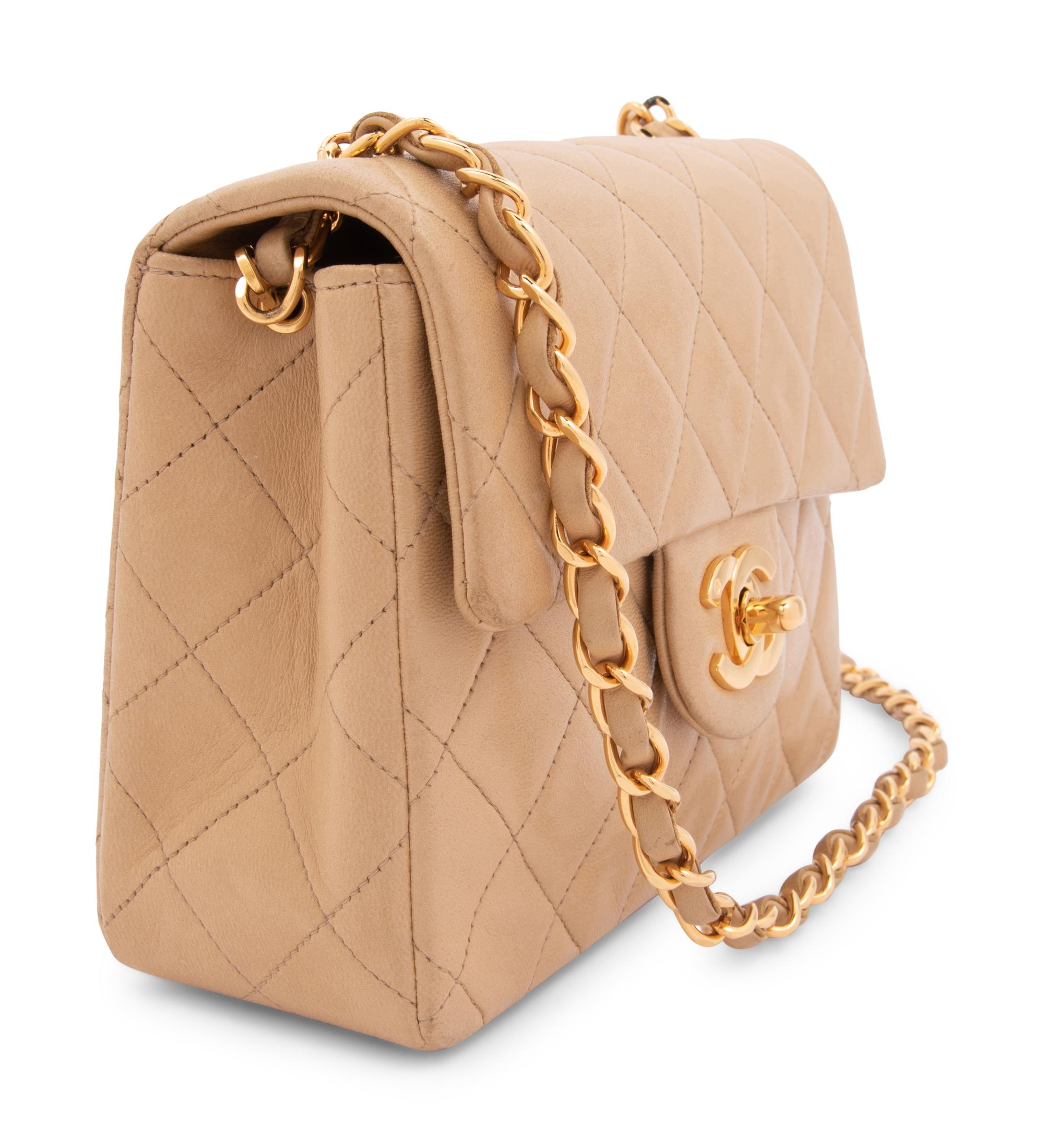 Chanel Quilted Leather Flap Bag, 1991-94