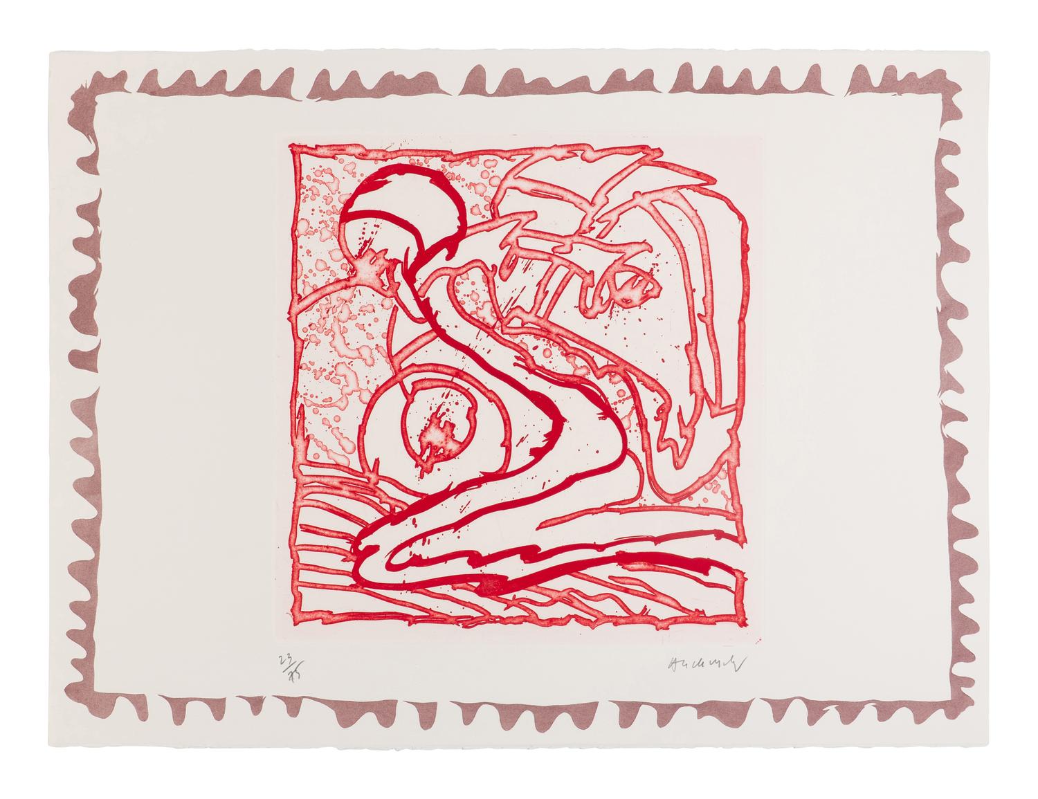 Le Chien Roi (complete set of 8), 1984