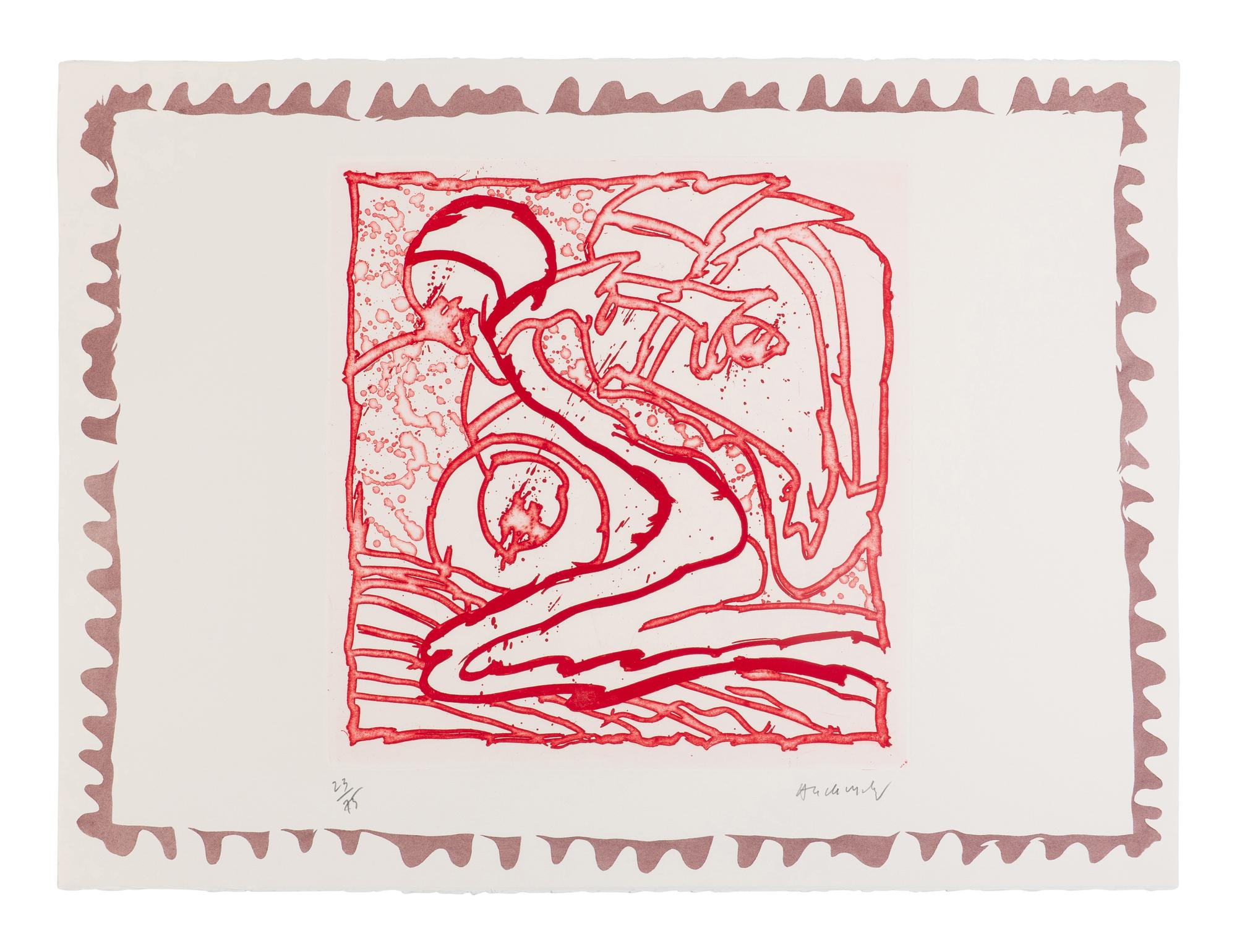 Le Chien Roi (complete set of 8), 1984