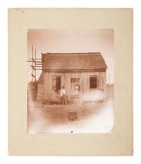 [EARLY PHOTOGRAPHY]. Photos and postcards of African American subjects, incl. agricultural scenes.
