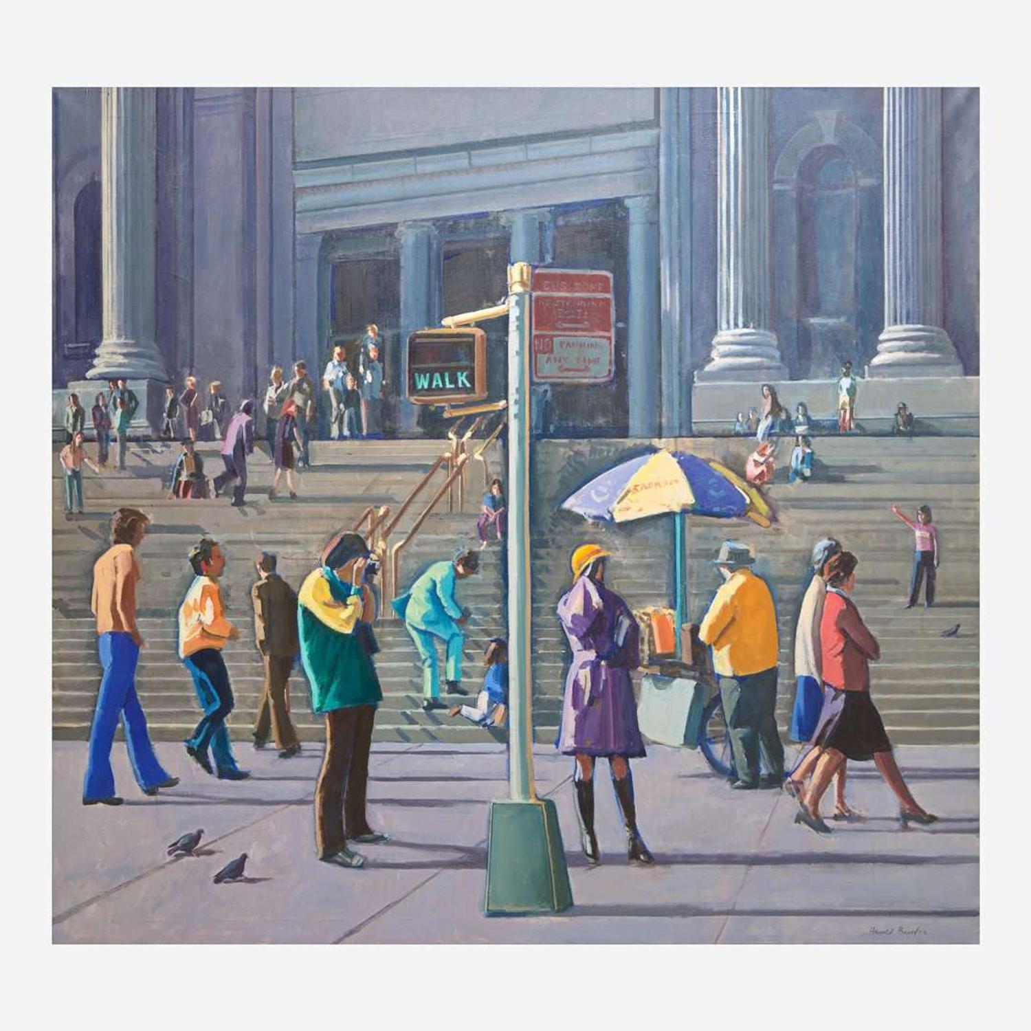 Harold Bruder (American, B. 1930) October Afternoon (Met)
