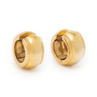 Tiffany & Co., Yellow Gold Hoop Earrings