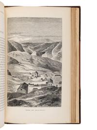 BURTON, Richard Francis, Sir (1821-1890). The City of the Saints and Across the Rocky Mountains to California . London: Longman, Green, Longman, and Roberts, 1861.