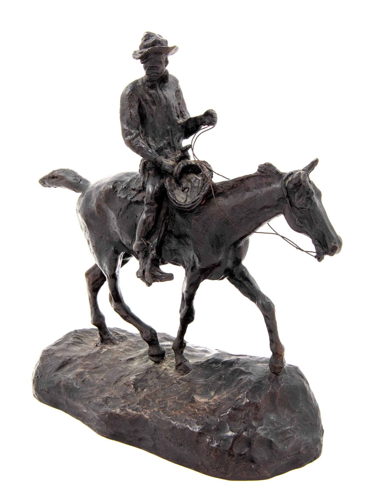 After Charles Marion Russell, (Mid-20th Century), Will Rogers