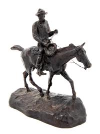 After Charles Marion Russell, (Mid-20th Century), Will Rogers