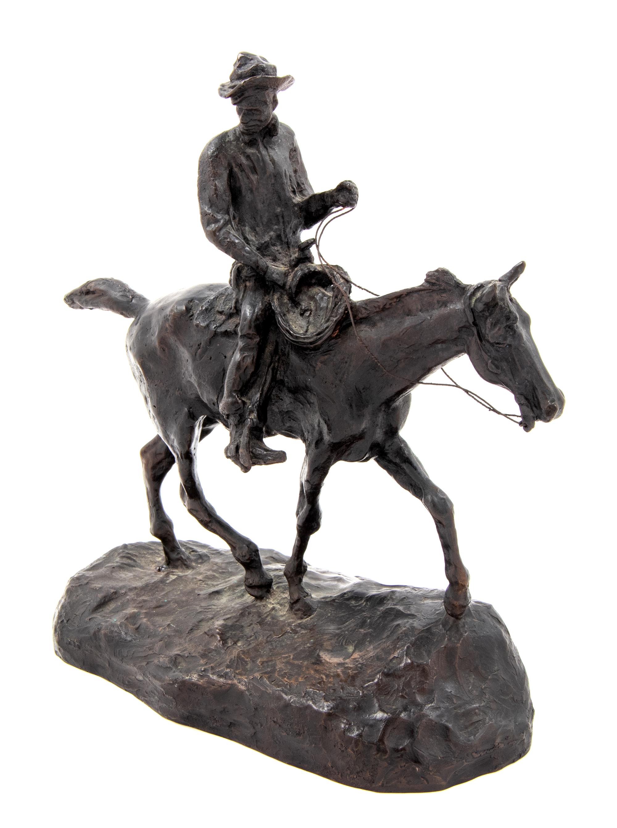 After Charles Marion Russell, (Mid-20th Century), Will Rogers