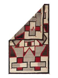 Navajo Crystal Weaving [Rug]