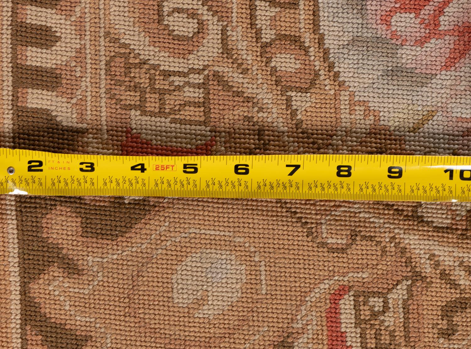 A Continental Needlepoint Rug