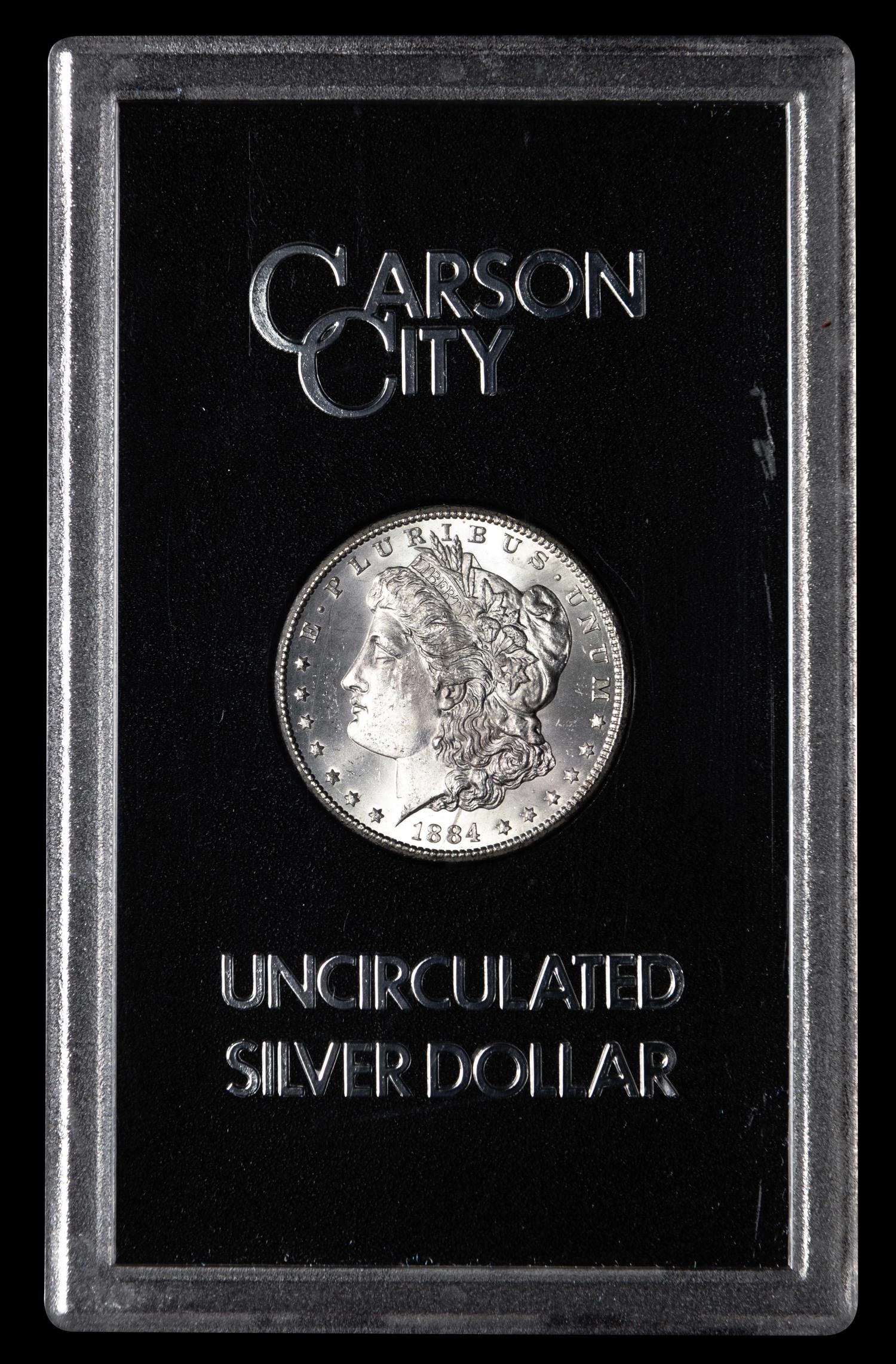 An 1884-CC GSA: Morgan $1 Coin