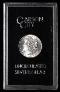 An 1884-CC GSA: Morgan $1 Coin