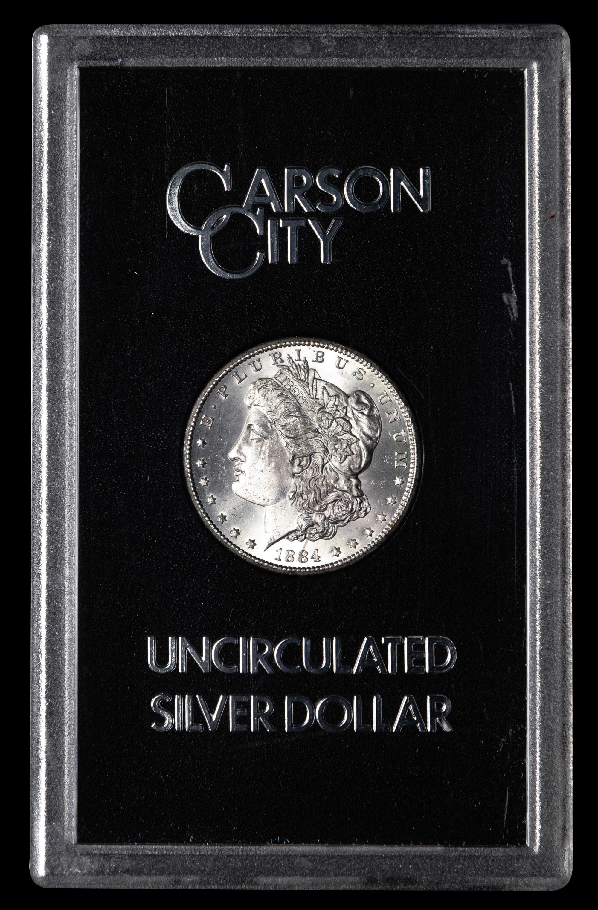 An 1884-CC GSA: Morgan $1 Coin