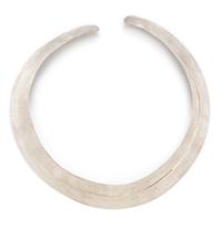 A Contemporary Sterling Silver Collar Necklace, 36.20 dwts.