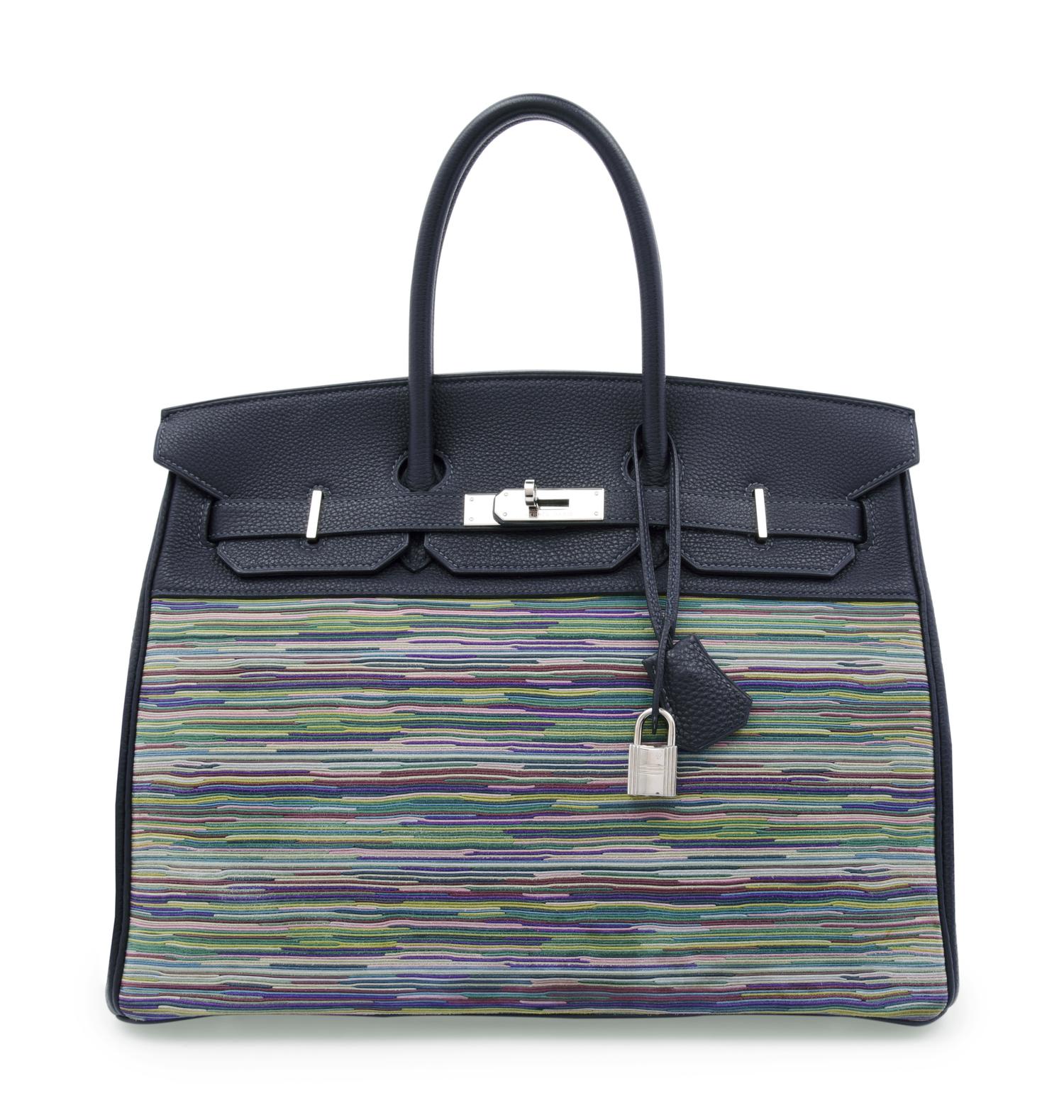 Hermès Vibrato 35cm Birkin Bag, 2003