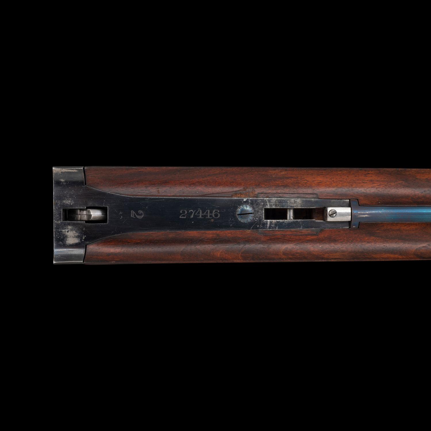 **A Pair of Consecutively Numbered James Purdey & Sons 20 Bore SxS Hammerless Shotguns Made for the Spanish Marquis de Villabragima, in Original Motor Case with Accessories