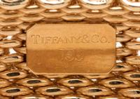 An 18 Karat Yellow Gold Bracelet, Tiffany & Co.,