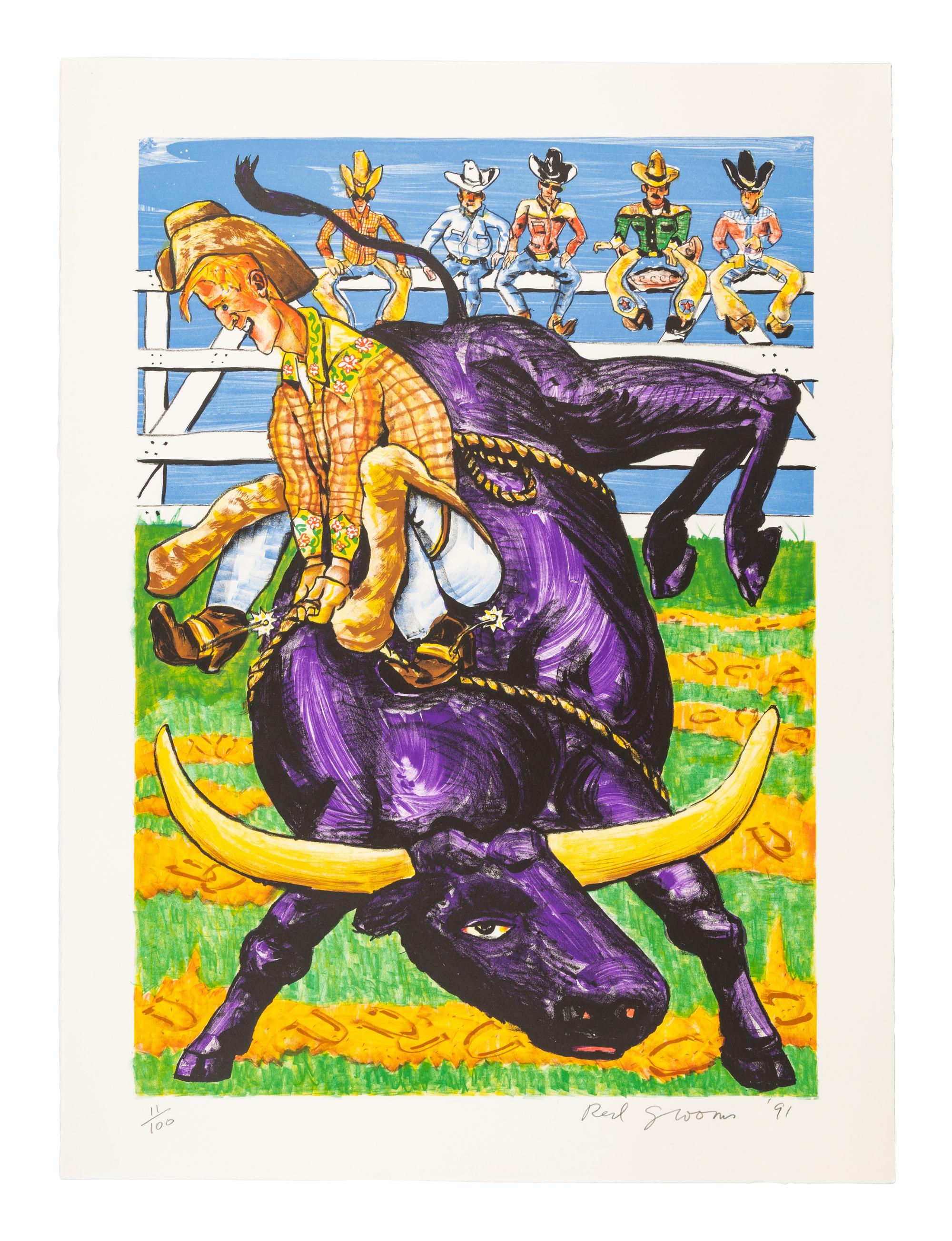 Bull Rider , 1992