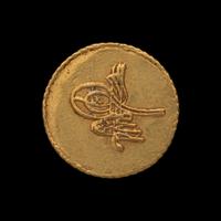 [OTTOMAN EMPIRE] Ahmed III (AH1115/1703 AD). Av Findik (3.5 g, 19 mm)