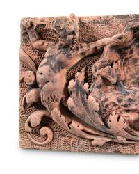 A Neoclassical Terracotta Architectural Frieze Panel