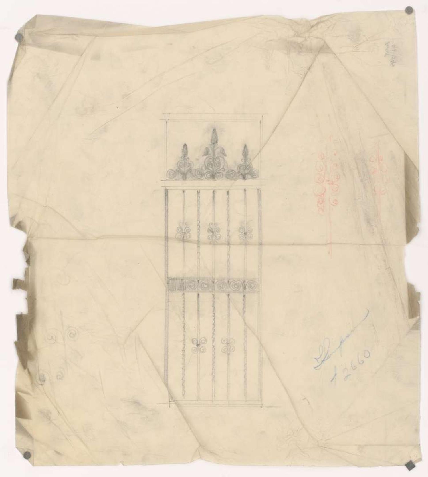Samuel Yellin, Two Doors for the J. Walter Thompson Office