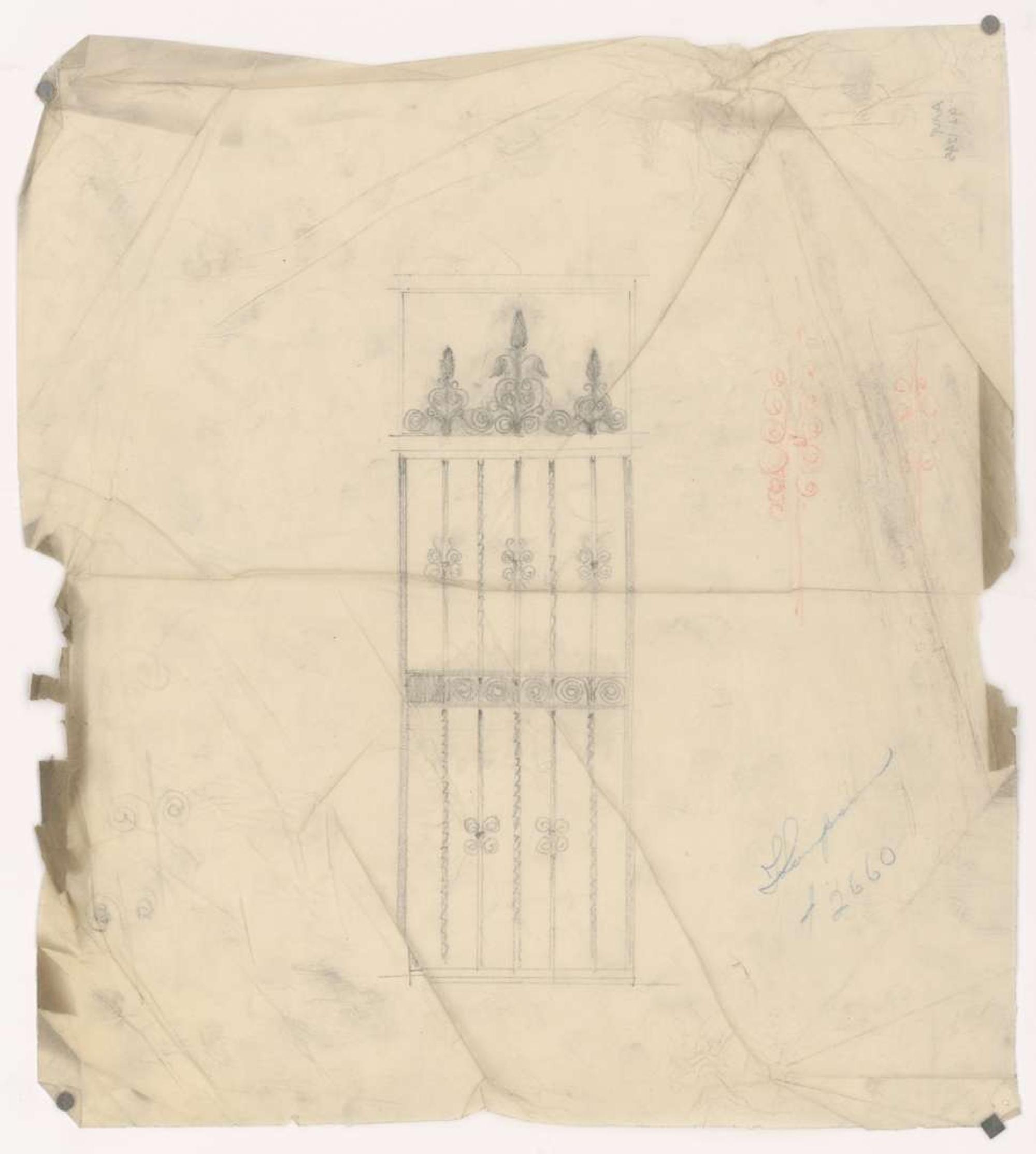 Samuel Yellin, Two Doors for the J. Walter Thompson Office